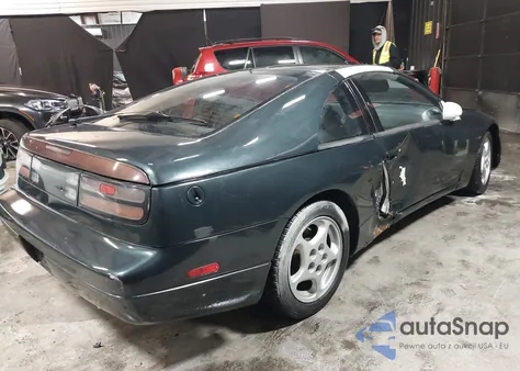 1991 Nissan 300Zx 2+2 z USA, uszkodzony, nr VIN JN1RZ26HXMX502049